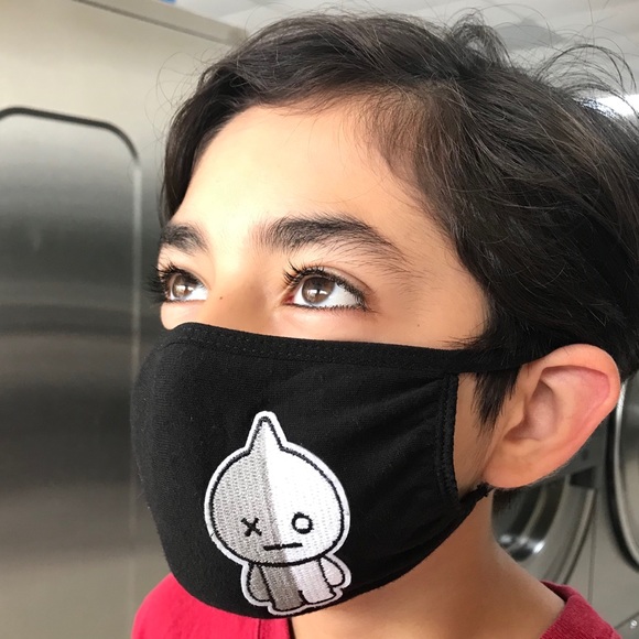 None Accessories - 💜BT21 FACE MASK
